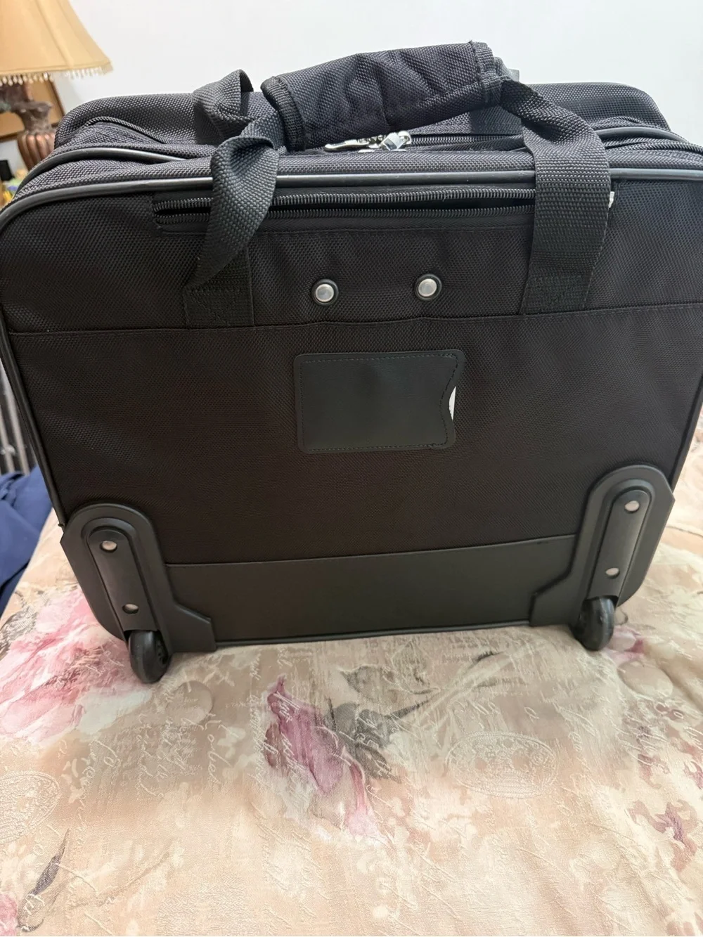 Targus Black Professional Teacher’s Rolling Laptop Case for Organization